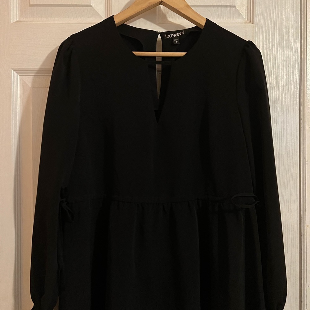 Black Express Dress